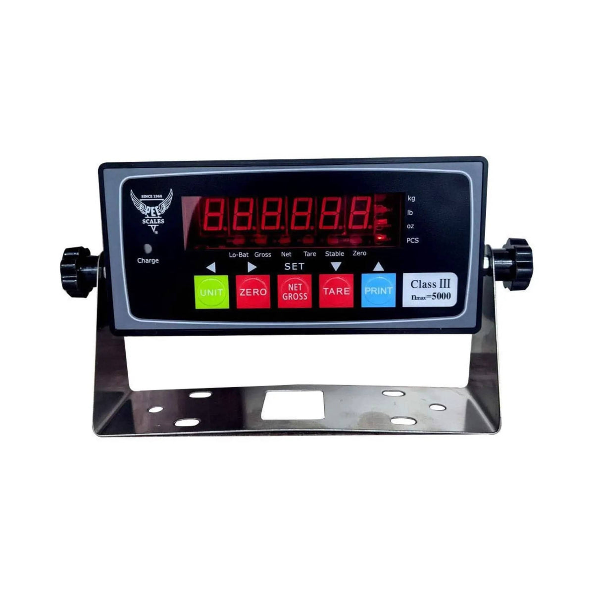 Heavy-Duty Industrial Digital Floor Scale With NETP Indicator | Home Use | Everyday Use | Home