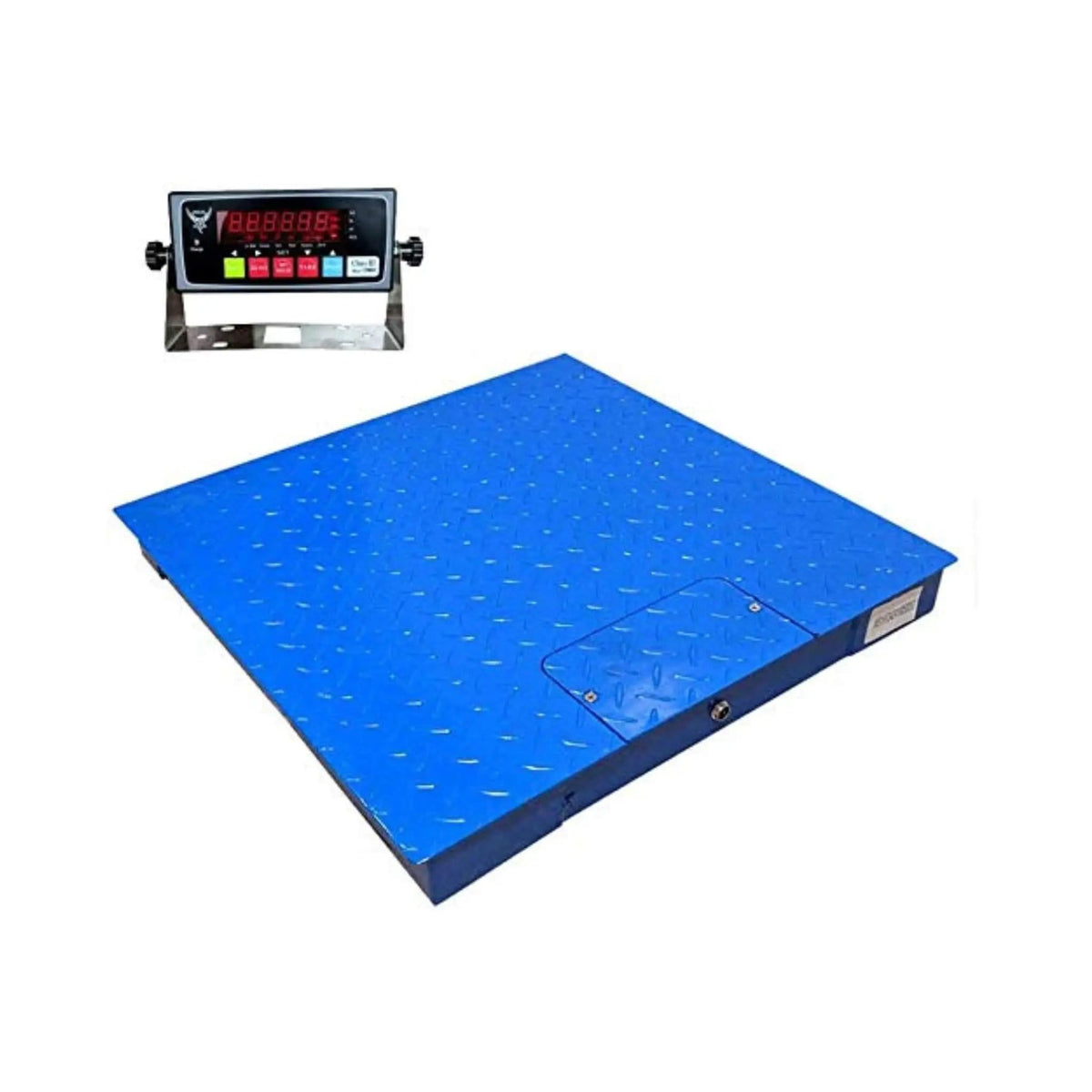 Heavy-Duty Industrial Digital Floor Scale With NETP Indicator | Home Use | Everyday Use | Home