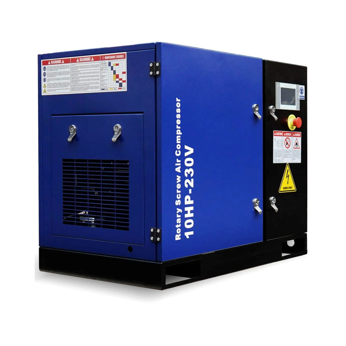 Heavy-Duty Industrial Rotary Screw Air Compressor | 460 Volt | Home Use | Home