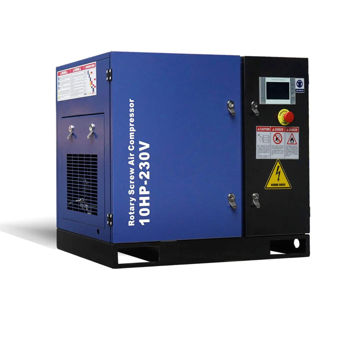 Heavy-Duty Industrial Rotary Screw Air Compressor | 460 Volt | Home Use | Home