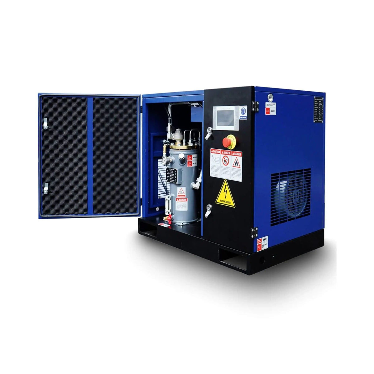 Heavy-Duty Industrial Rotary Screw Air Compressor | 460 Volt | Home Use | Home