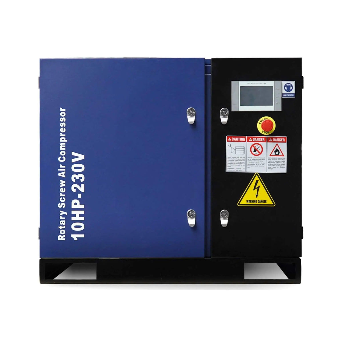 Heavy-Duty Industrial Rotary Screw Air Compressor | 460 Volt | Home Use | Home