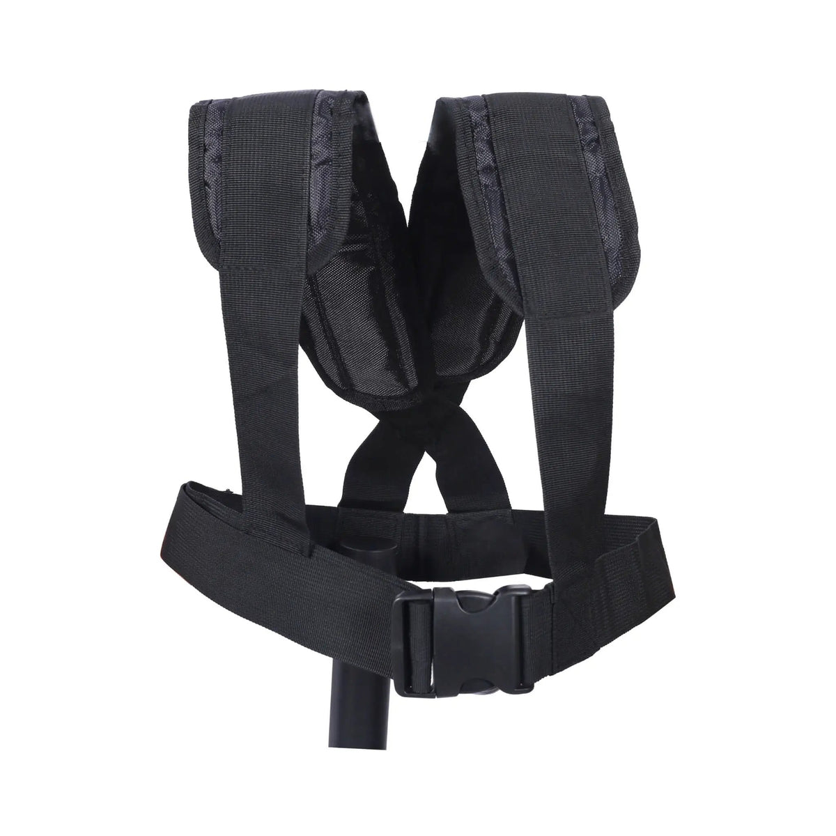 Weight Training Sled | Heavy-Duty Iron | Removable Push Poles | 1 And 2 Inch Plate Holder