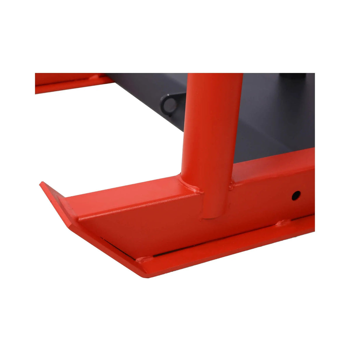 Weight Training Sled | Heavy-Duty Iron | Removable Push Poles | 1 And 2 Inch Plate Holder