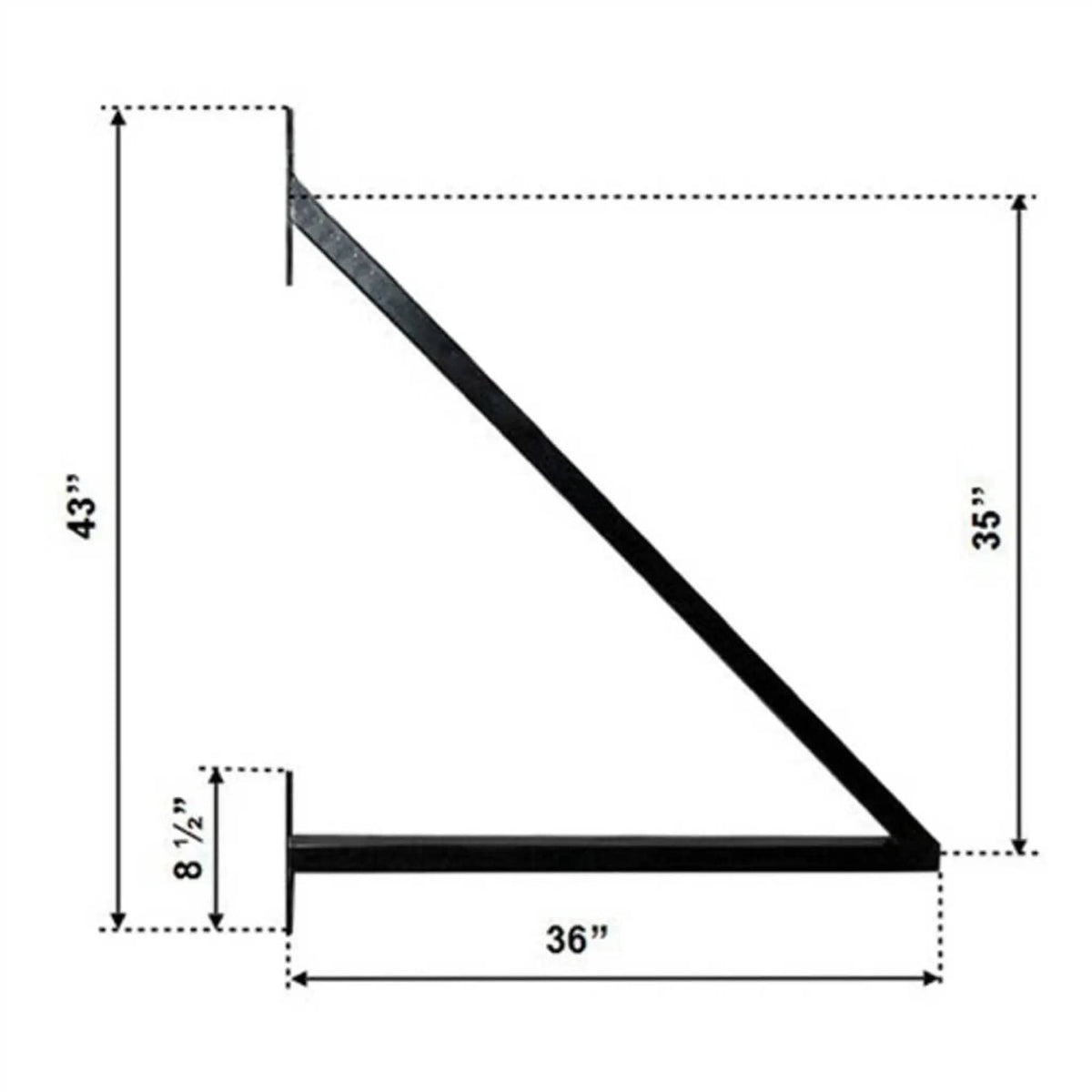 Heavy-Duty Paris-Style Premium Steel Sliding Driveway Gate | Steel | Home Use | Home