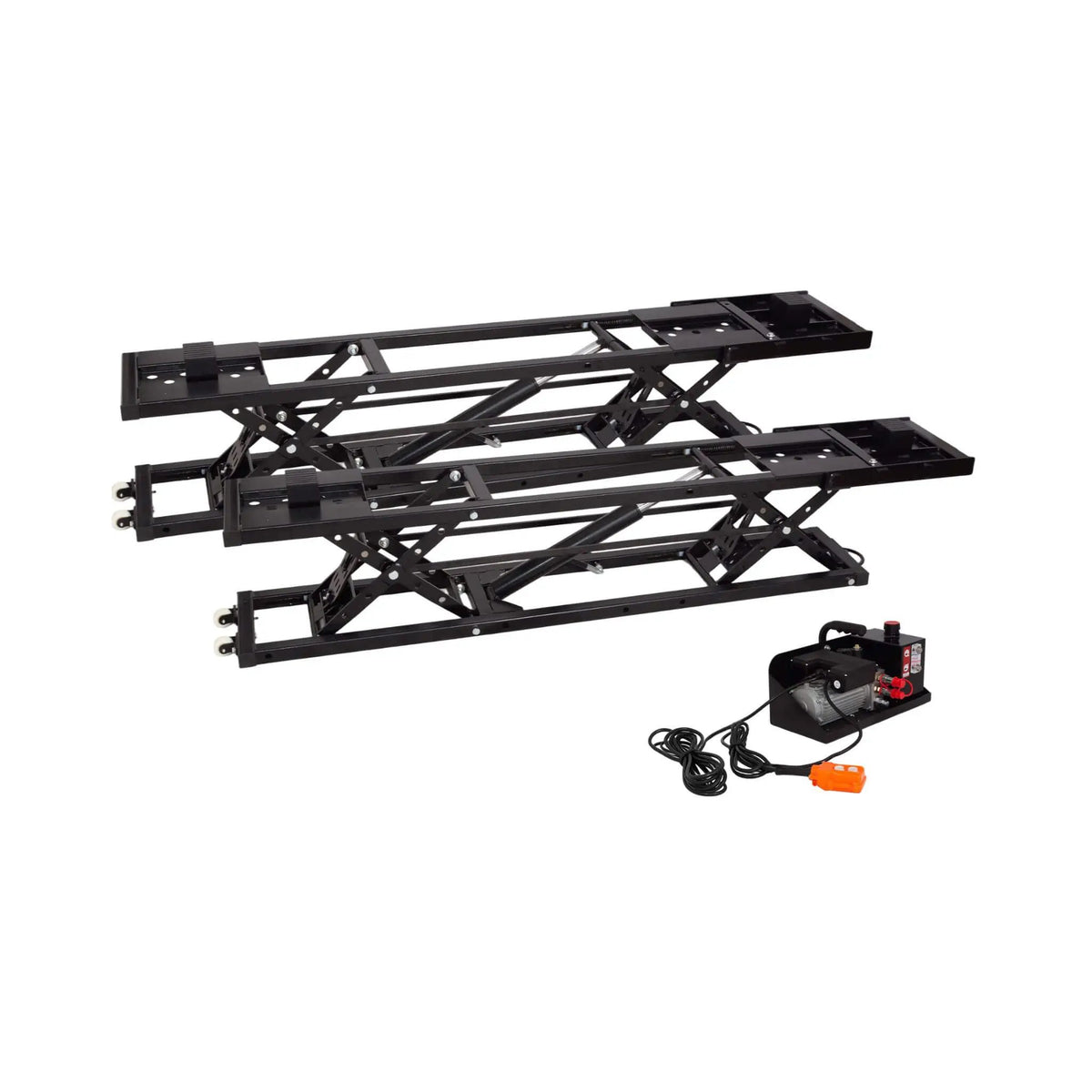 Portable Car Lift Jack | 7000 Lb Capacity | Locking Levels | Foldable Design