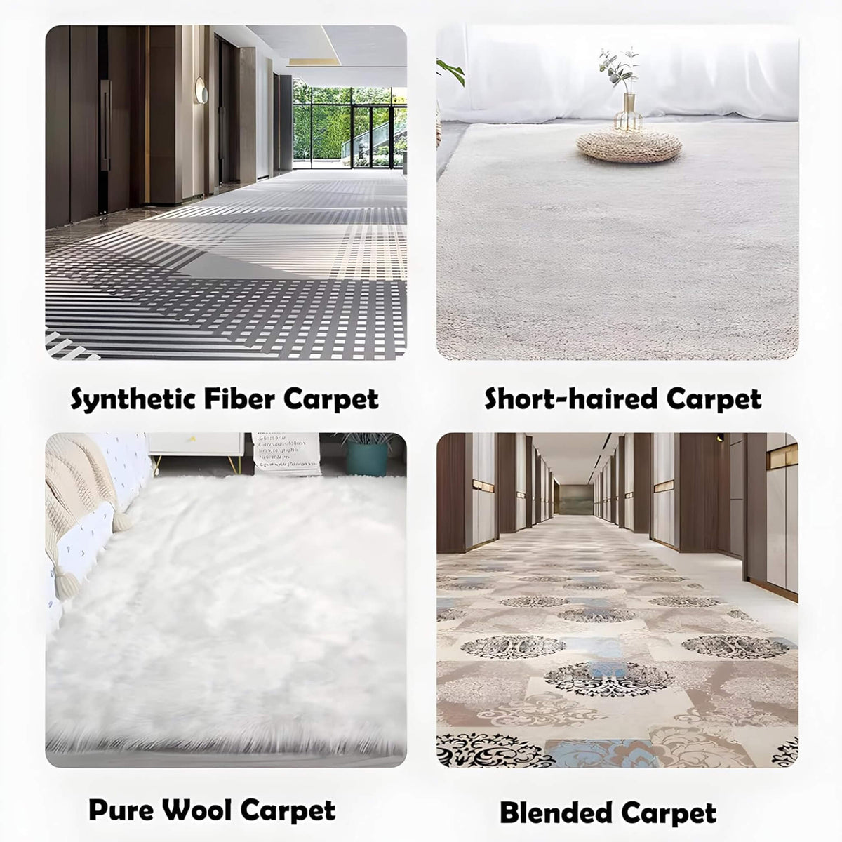 Heavy-Duty Portable Commercial 3-In-1 Wet Dry Carpet Cleaner | 3 Inch | Commercial Slush Machine | Home