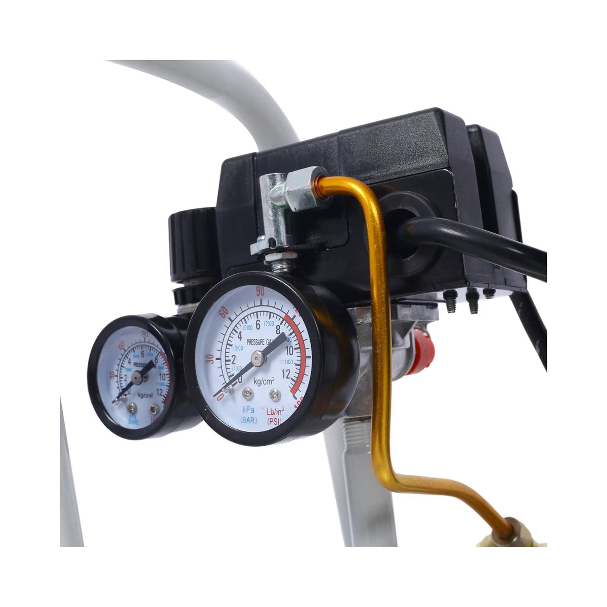 Portable Oil-Free Air Compressor | 1.5HP Or 2.5HP | Silent 70 dB Operation | Wheels And Auto Drain