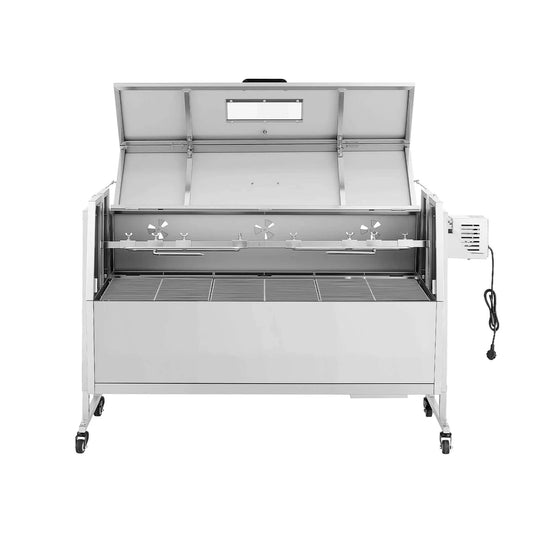 Heavy-Duty Spit Roaster Rotisserie BBQ Grill For Pig, Lamb And Chicken | Stainless Steel | Outdoor Grill | Outdoor Living