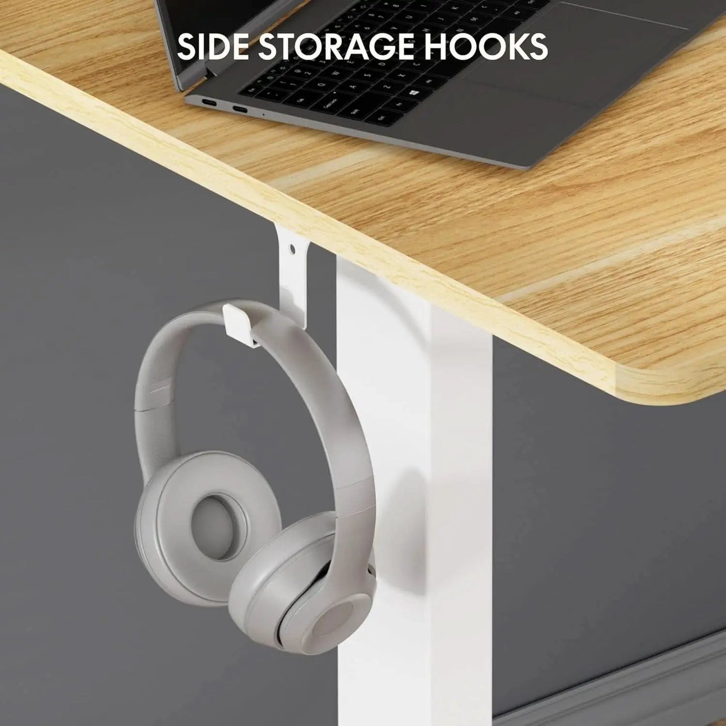 Height Adjustable Electric Sit Stand Desk for Home from PriceLows™
