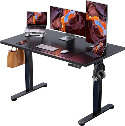 Height Adjustable Electric Standing Desk 48 X 24 Inches from PriceLows™
