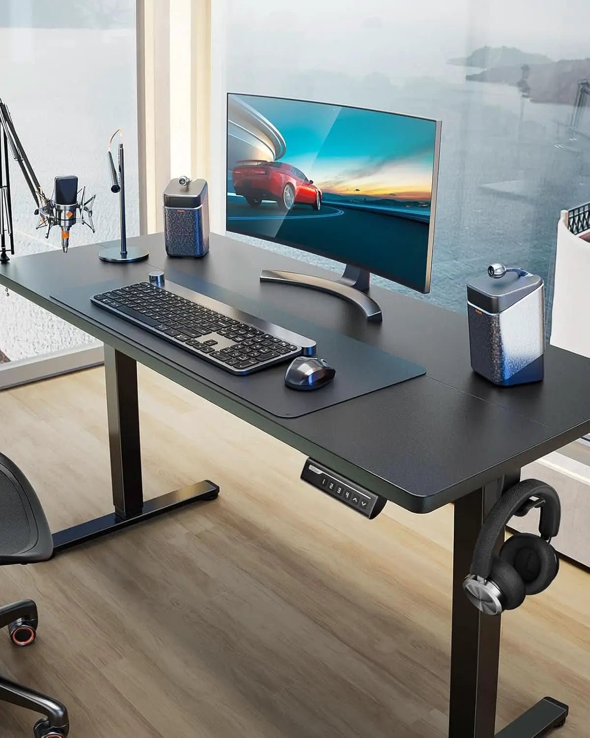 Height Adjustable Electric Standing Desk 48 X 24 Inches from PriceLows™