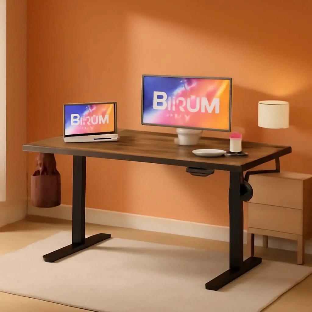 Height Adjustable Electric Standing Desk for Home Office from PriceLows™