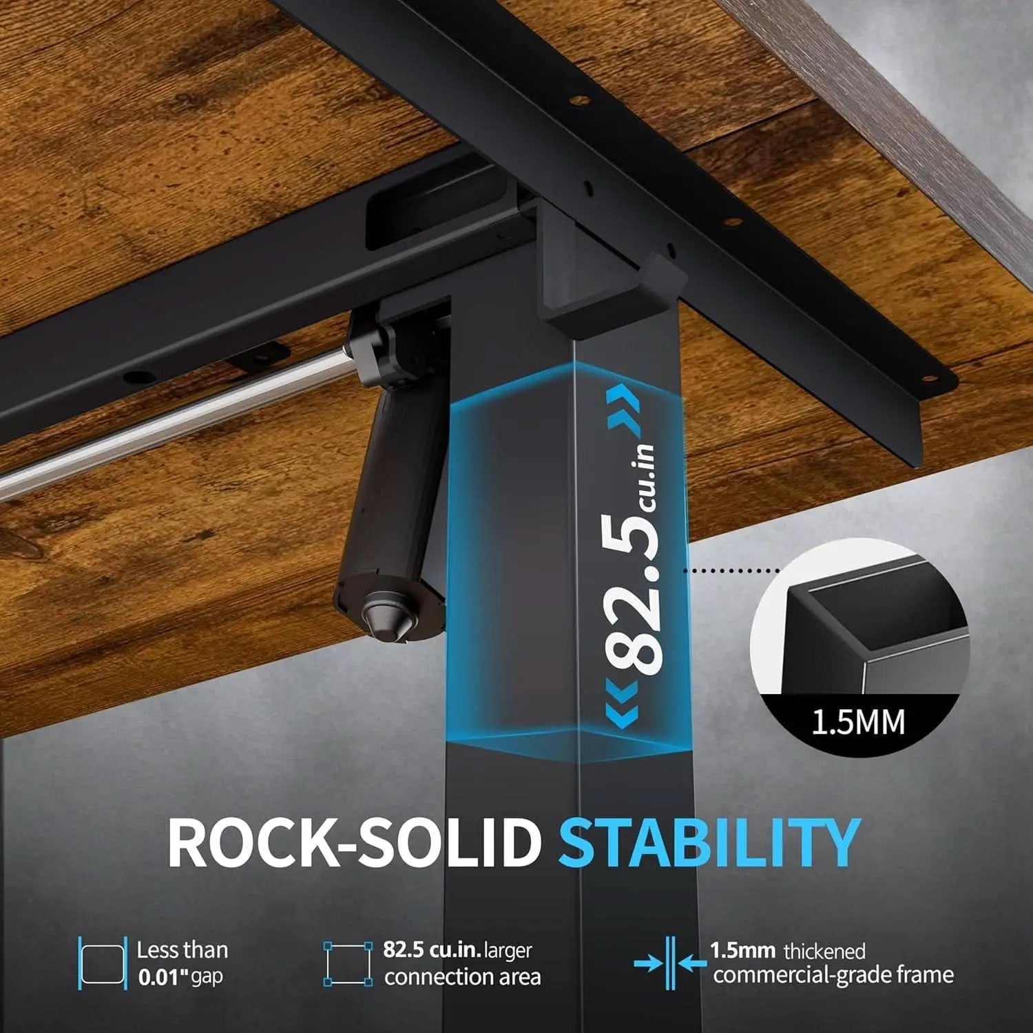 Height Adjustable Electric Standing Desk for Home Office from PriceLows™