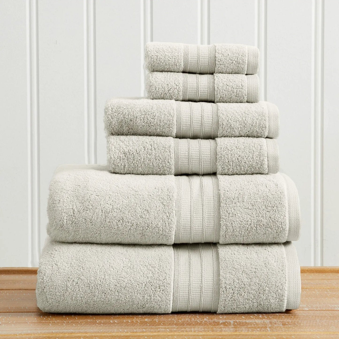 100% Cotton Premium Bath Towel Set - Chiara Collection from PriceLows™