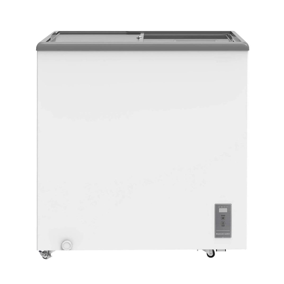Commercial Display Chest Freezer | Sliding Glass Door | Variable-Frequency Compressor | High-Efficiency Cooling