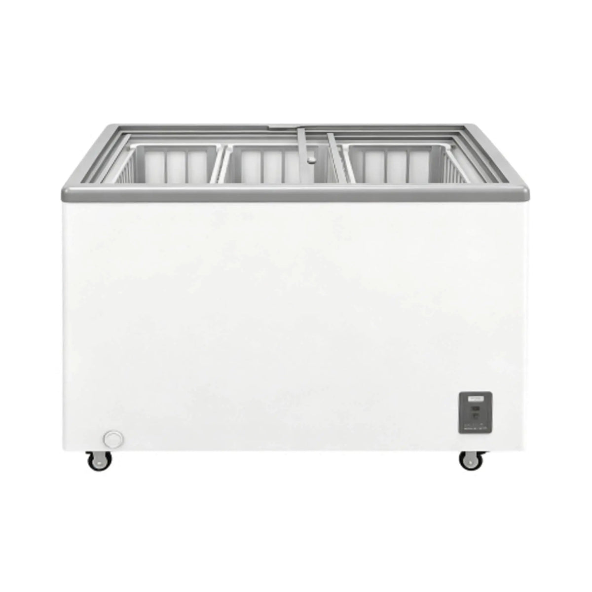 Commercial Display Chest Freezer | Sliding Glass Door | Variable-Frequency Compressor | High-Efficiency Cooling