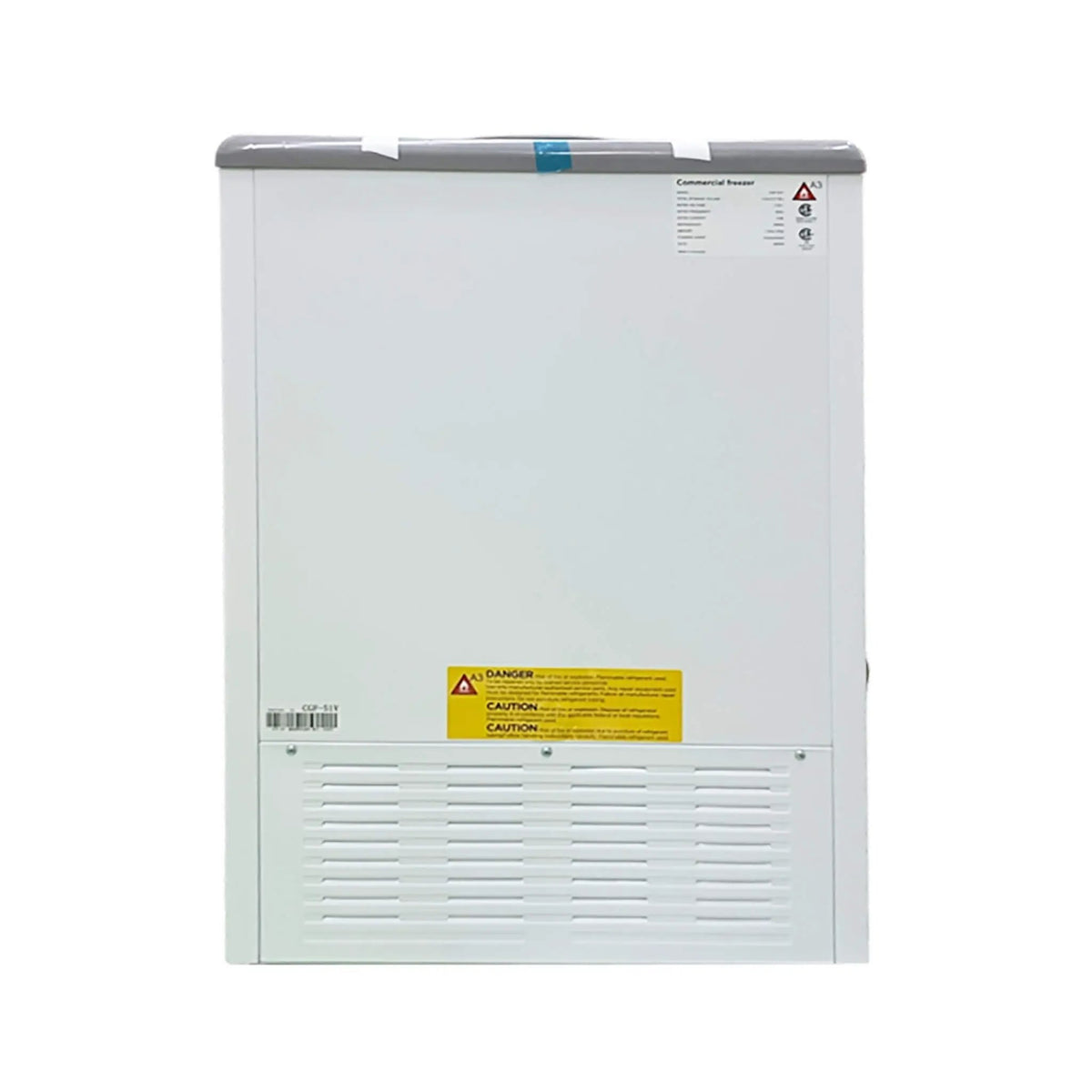 Commercial Display Chest Freezer | Sliding Glass Door | Variable-Frequency Compressor | High-Efficiency Cooling