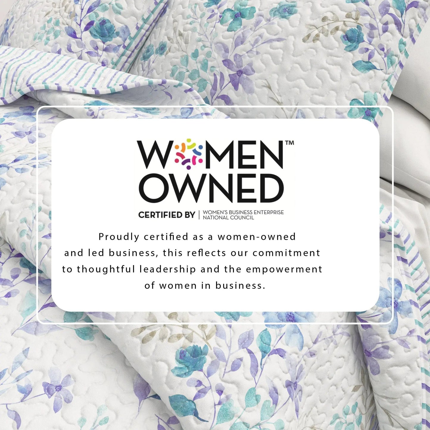 April Morning Floral Quilt Set from PriceLows™