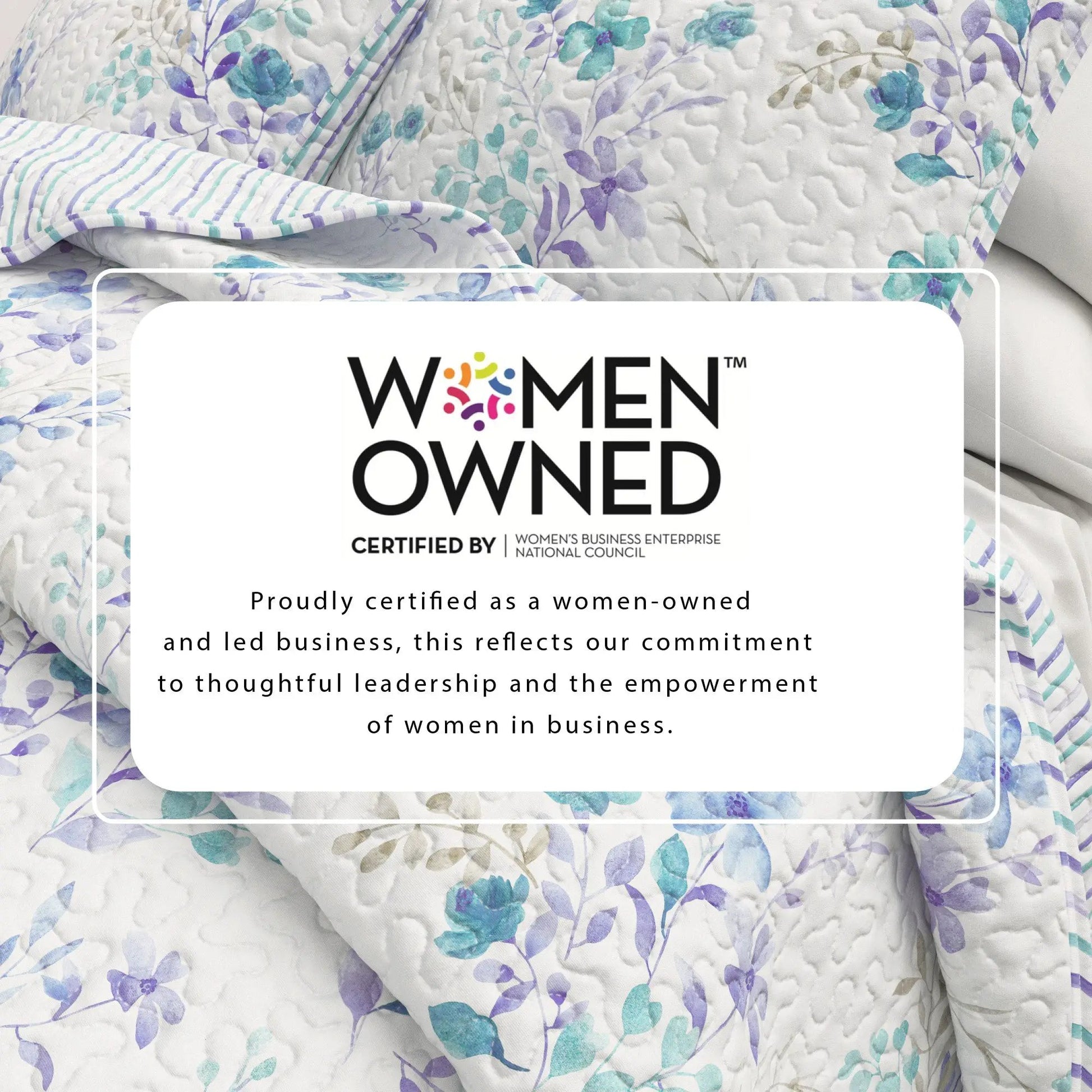 April Morning Floral Quilt Set from PriceLows™