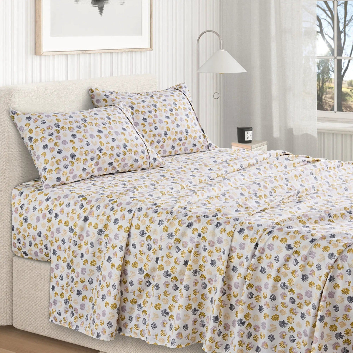 Coastal Printed Sheet Set - Newport Collection