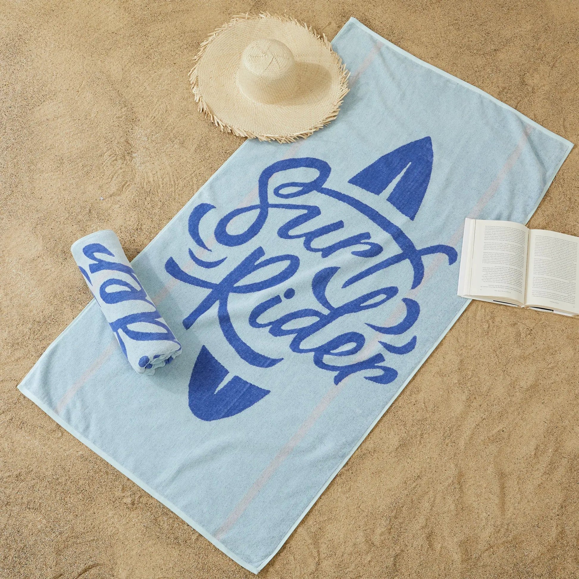 2 Pack Vibrant Beach Towels - Boca Collection from PriceLows™