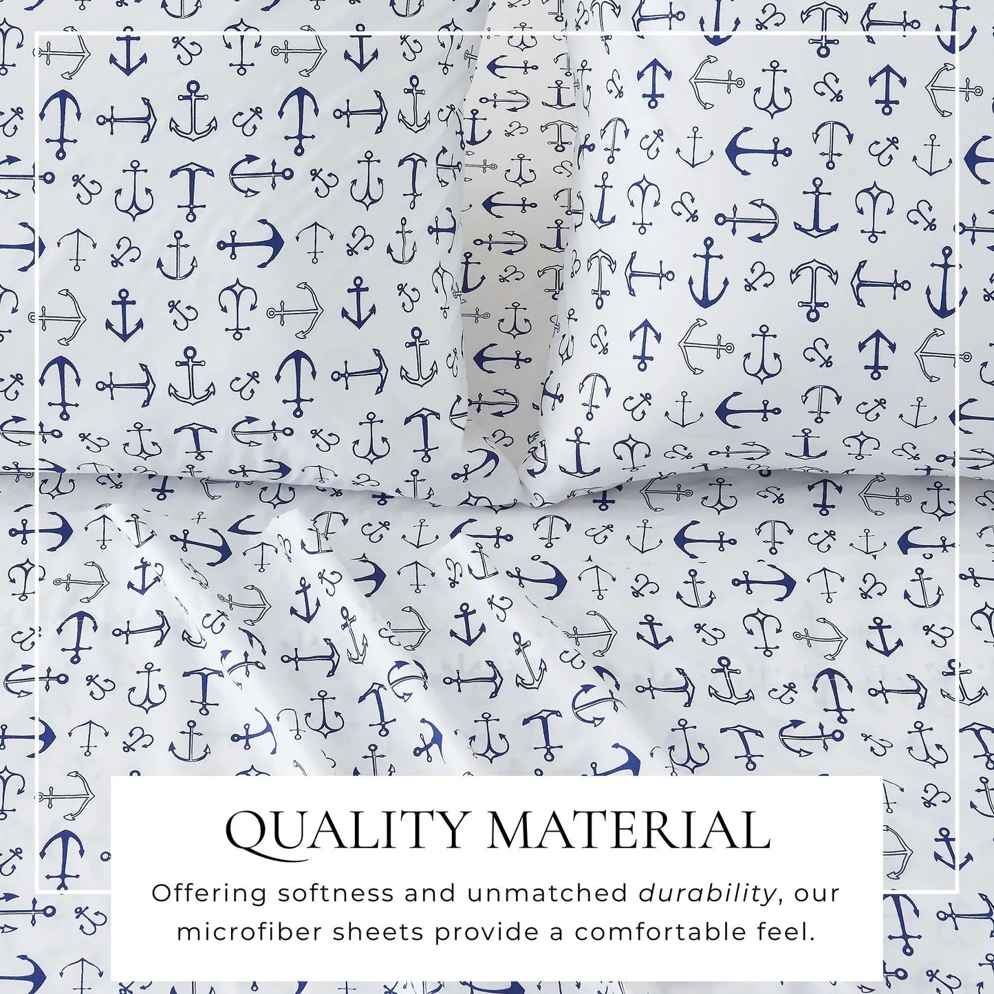 Coastal Printed Sheet Set - Newport Collection from PriceLows™