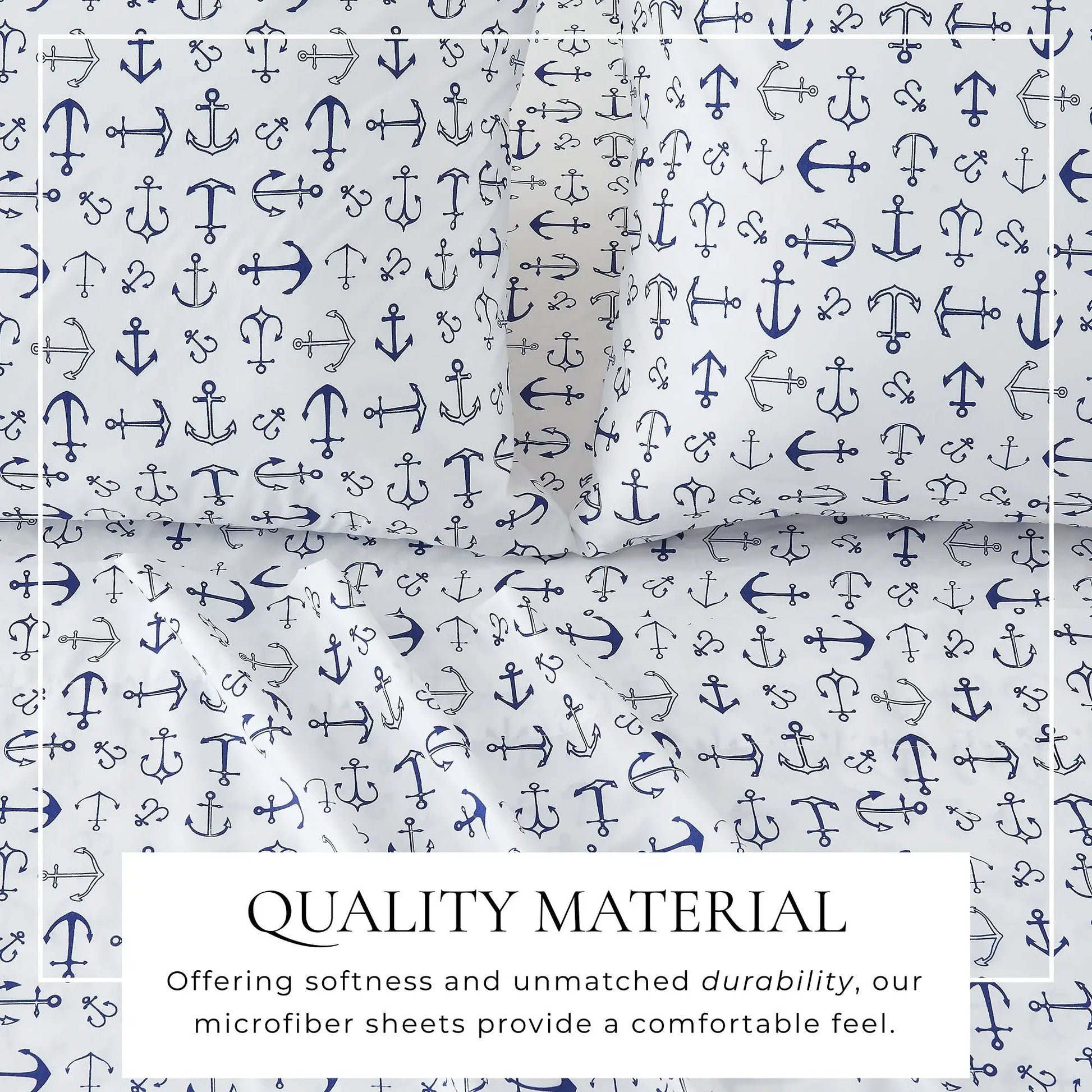 Coastal Printed Sheet Set - Newport Collection from PriceLows™
