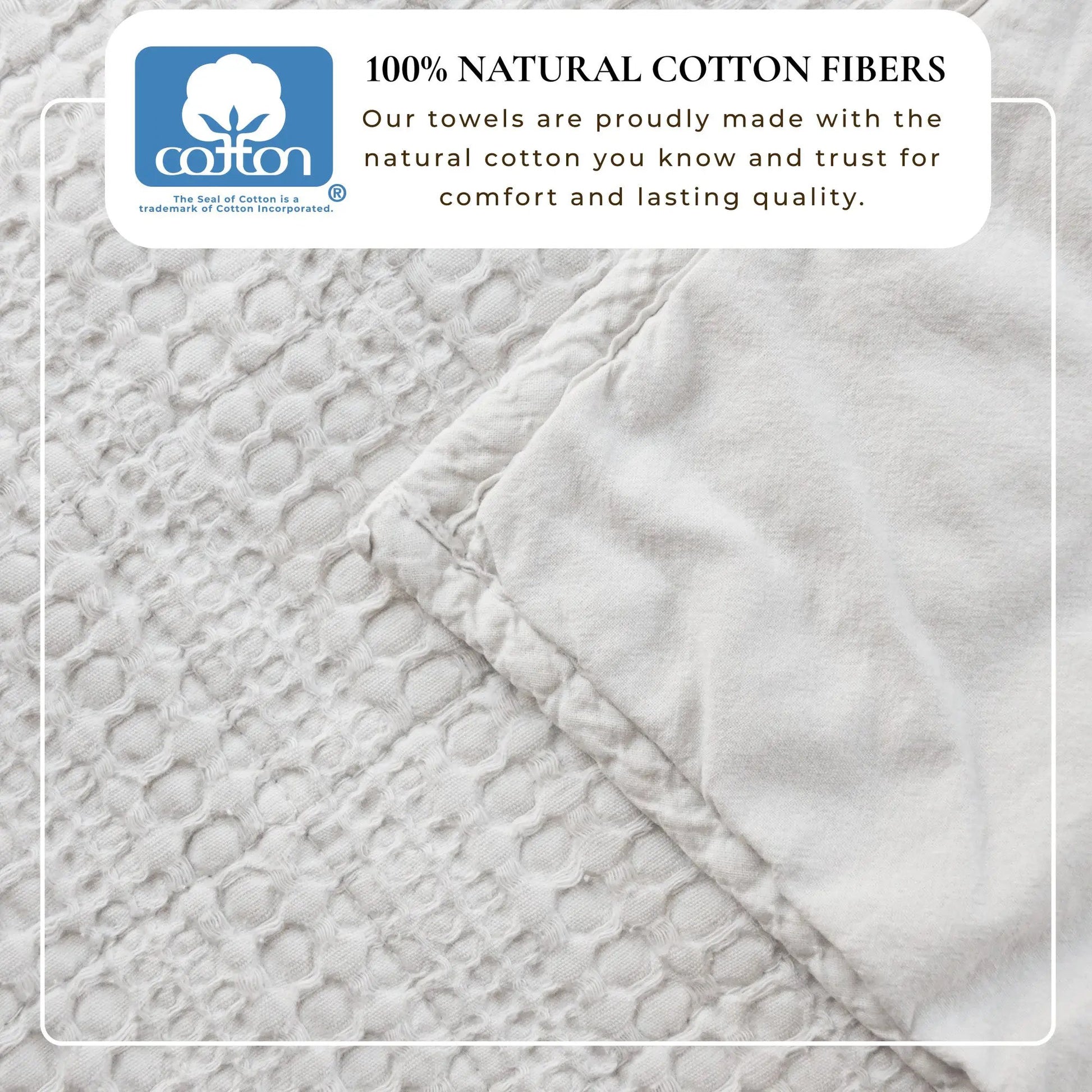 100% Cotton Honeycomb Waffle Garment Washed Quilt Set - Genevieve Collection from PriceLows™