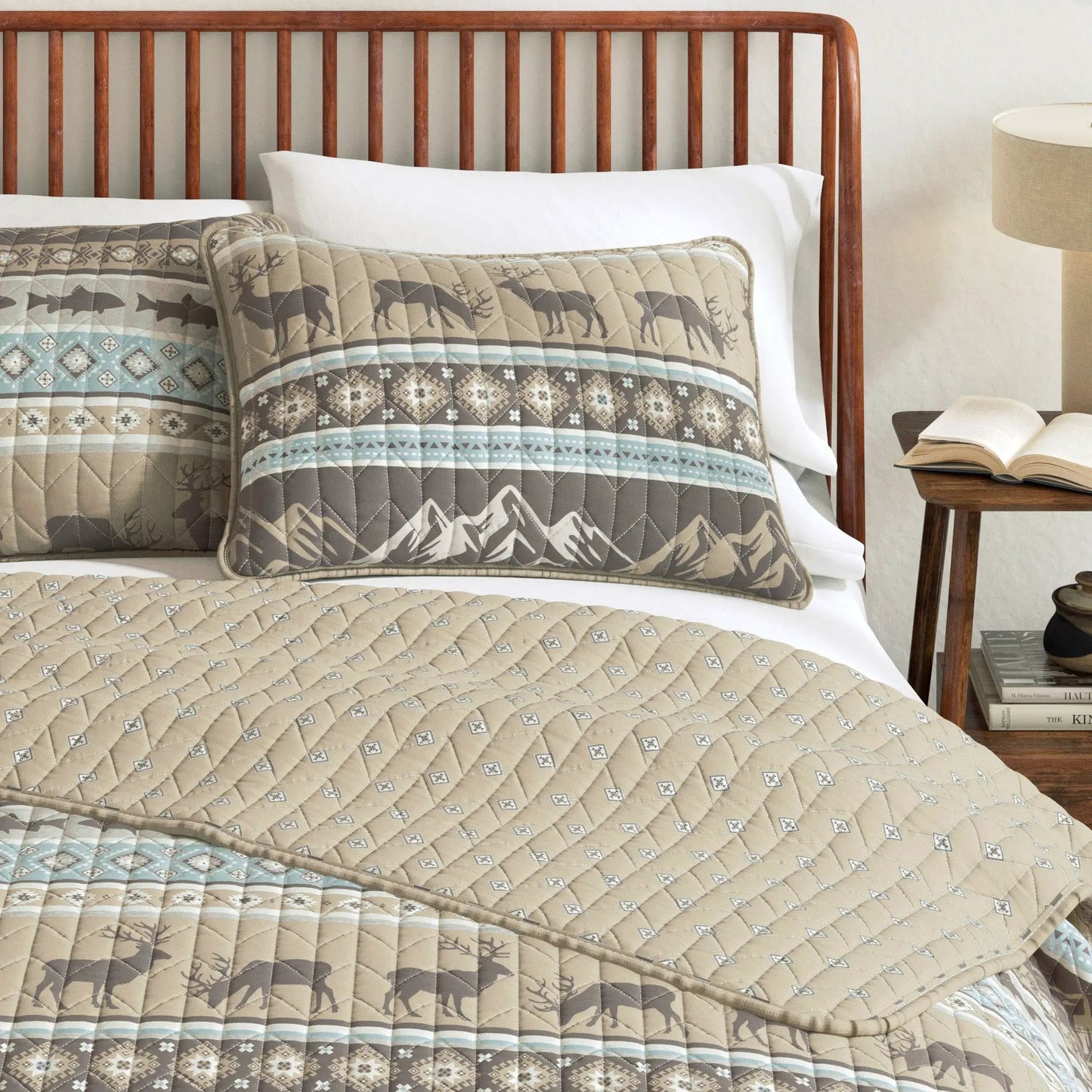 Lodge Quilt - Yosemite Collection from PriceLows™