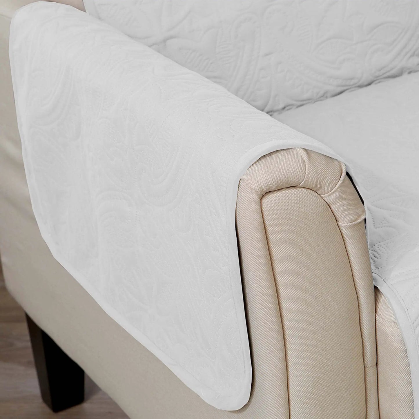 Medallion Solid Furniture Protector - Elenor Collection from PriceLows™