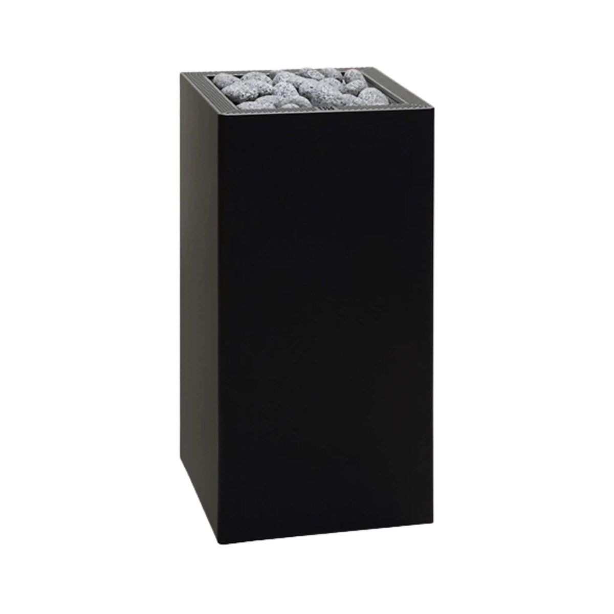 Huum Core Black Sauna Heater With UKU Local Digital Controller & Stones | Stainless Steel | Outdoor Living Use | Outdoor Living