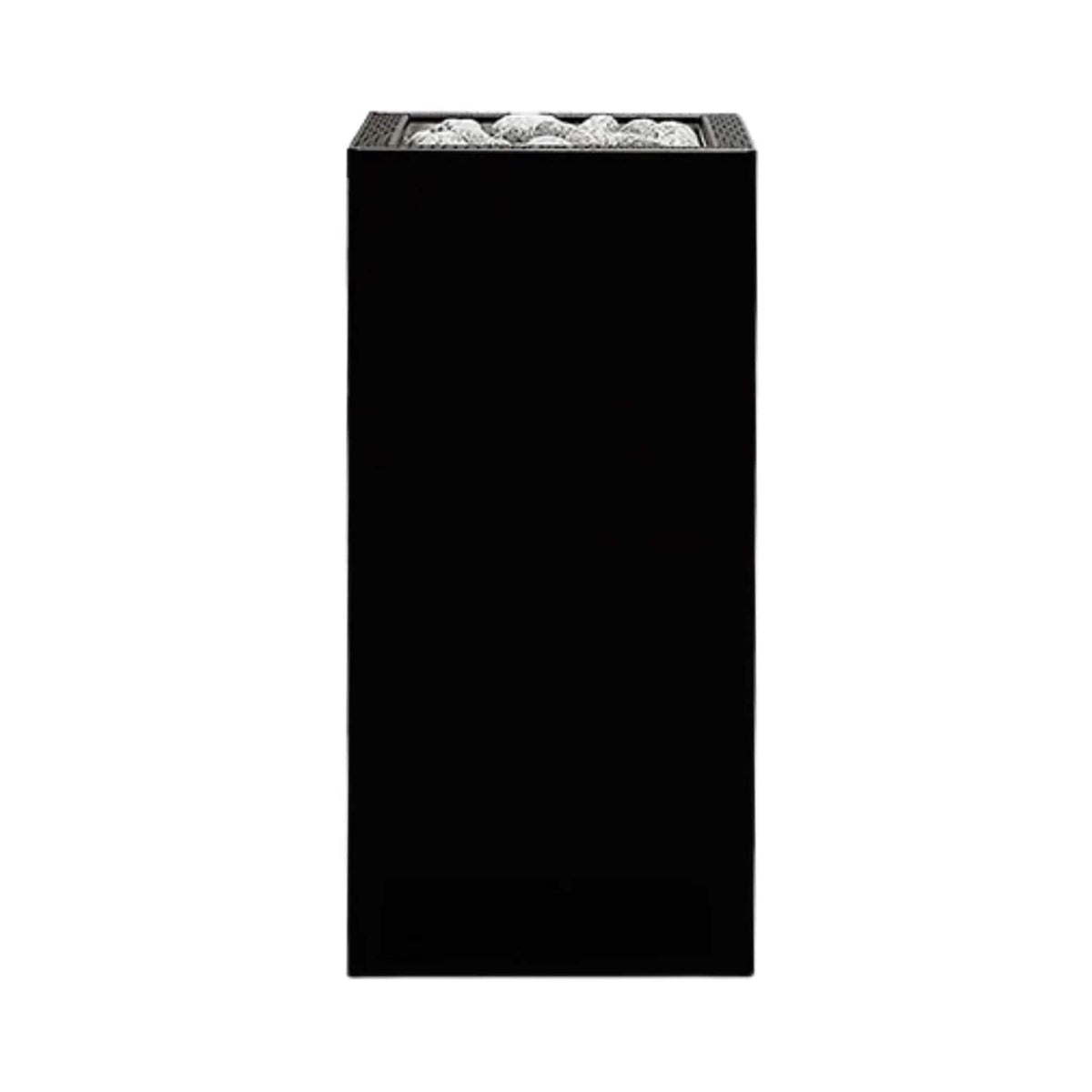 Huum Core Black Sauna Heater With UKU Local Digital Controller & Stones | Stainless Steel | Outdoor Living Use | Outdoor Living