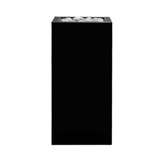 Huum Core Black Sauna Heater With UKU Local Digital Controller & Stones | Stainless Steel | Outdoor Living Use | Outdoor Living