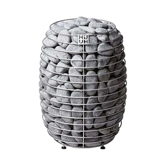Huum Hive Premium Floor Mounted Sauna Heater With UKU Local Digital Controller | Steel | Outdoor Living Use | Outdoor Living