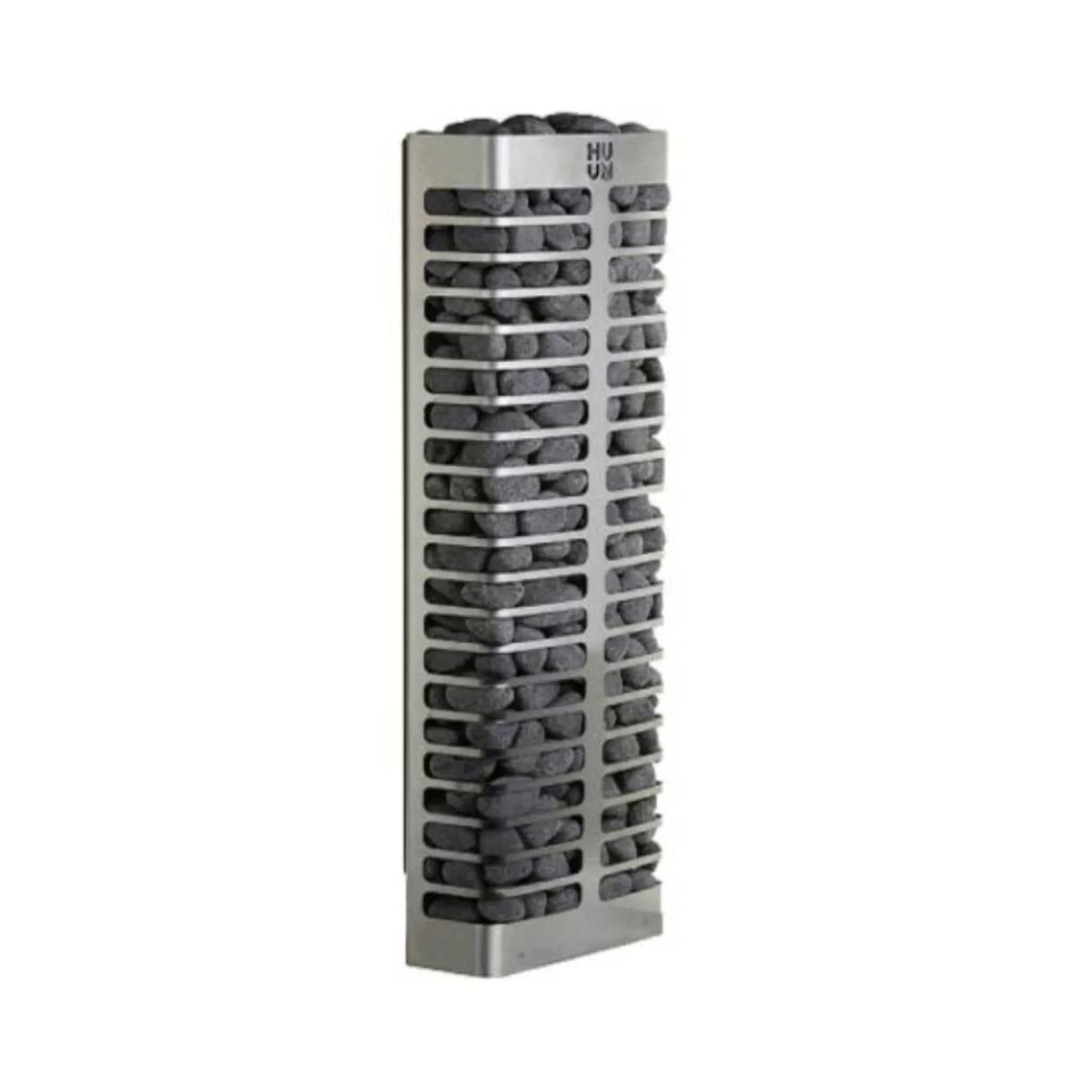 Huum Steel Mini Series 4 Stainless Steel Wall Mount 3.5KW Sauna Heater With Digital | 3.5 kW | Stainless Steel | Outdoor Living