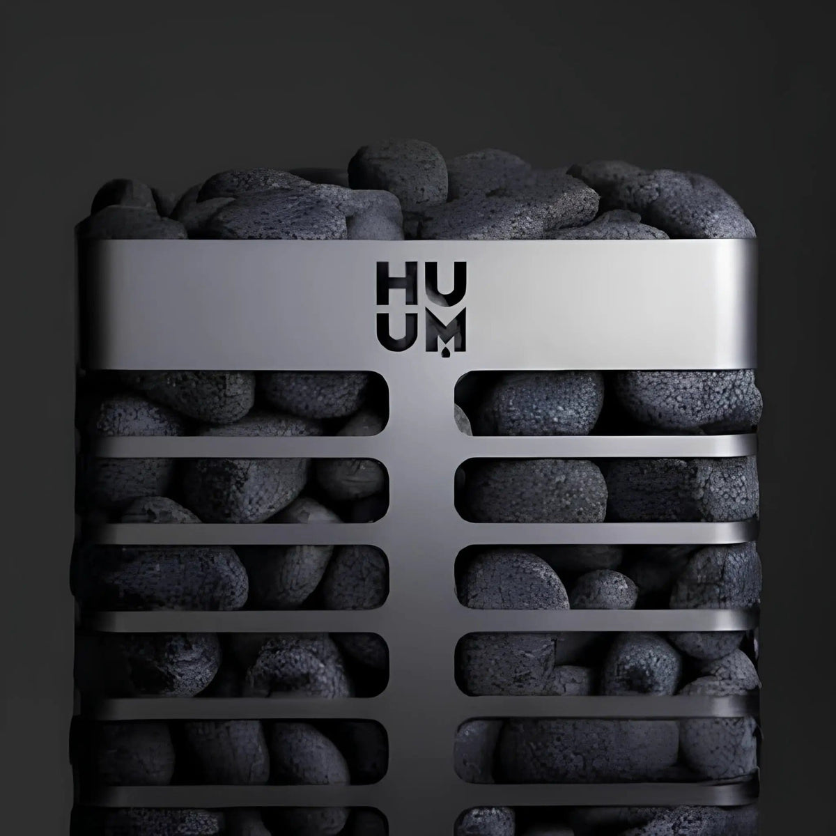 Huum Steel Mini Series 4 Stainless Steel Wall Mount 3.5KW Sauna Heater With Digital | 3.5 kW | Stainless Steel | Outdoor Living