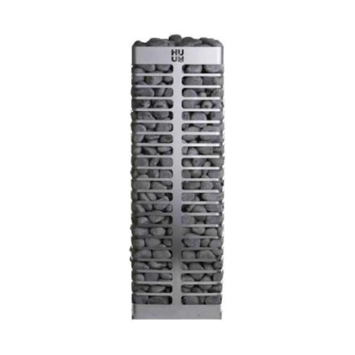 Huum Steel Mini Series 4 Stainless Steel Wall Mount 3.5KW Sauna Heater With Digital | 3.5 kW | Stainless Steel | Outdoor Living