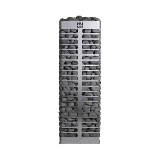 Huum Steel Mini Series 4 Stainless Steel Wall Mount 3.5KW Sauna Heater With Digital | 3.5 kW | Stainless Steel | Outdoor Living