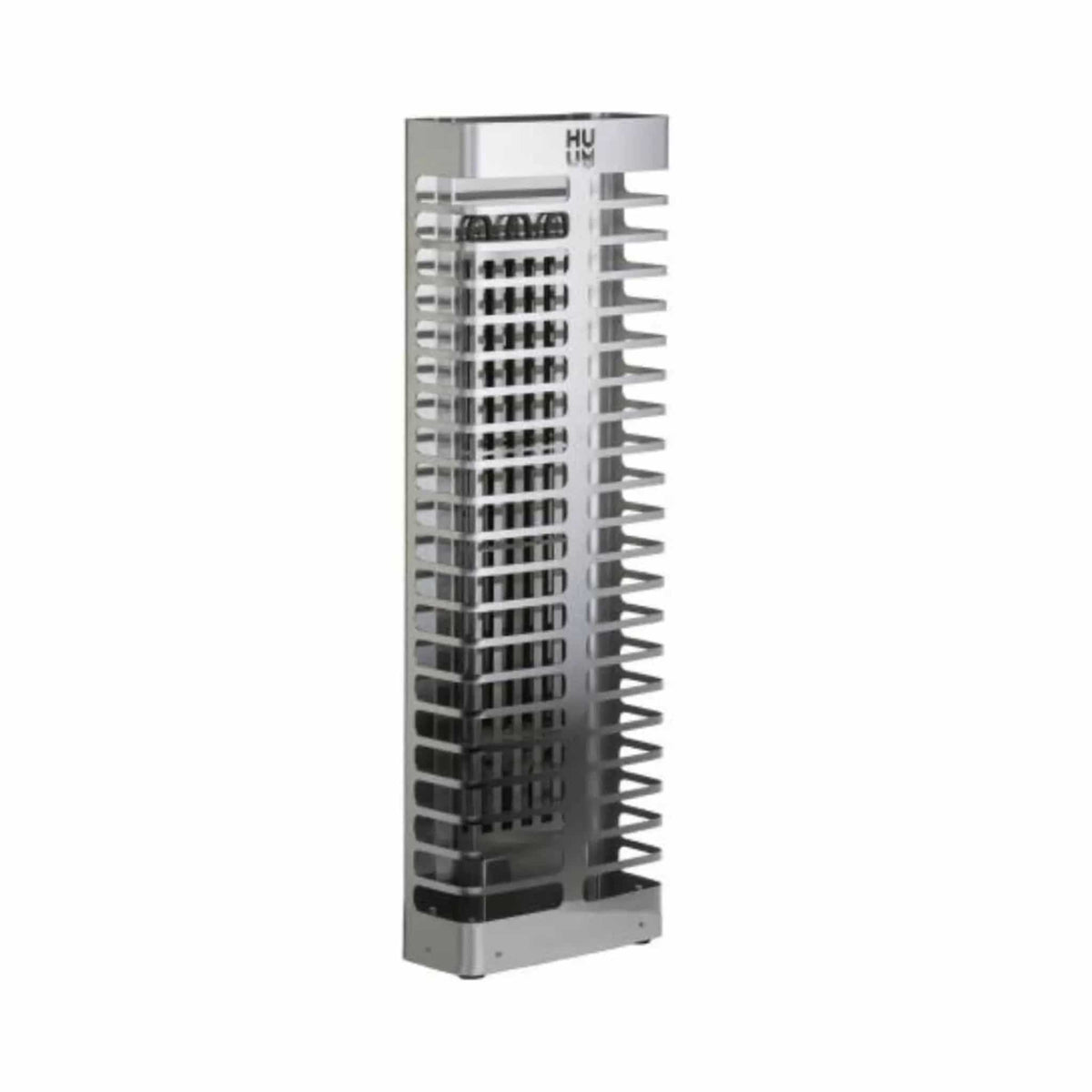 Huum Steel Mini Series 4 Stainless Steel Wall Mount 3.5KW Sauna Heater With Digital | 3.5 kW | Stainless Steel | Outdoor Living