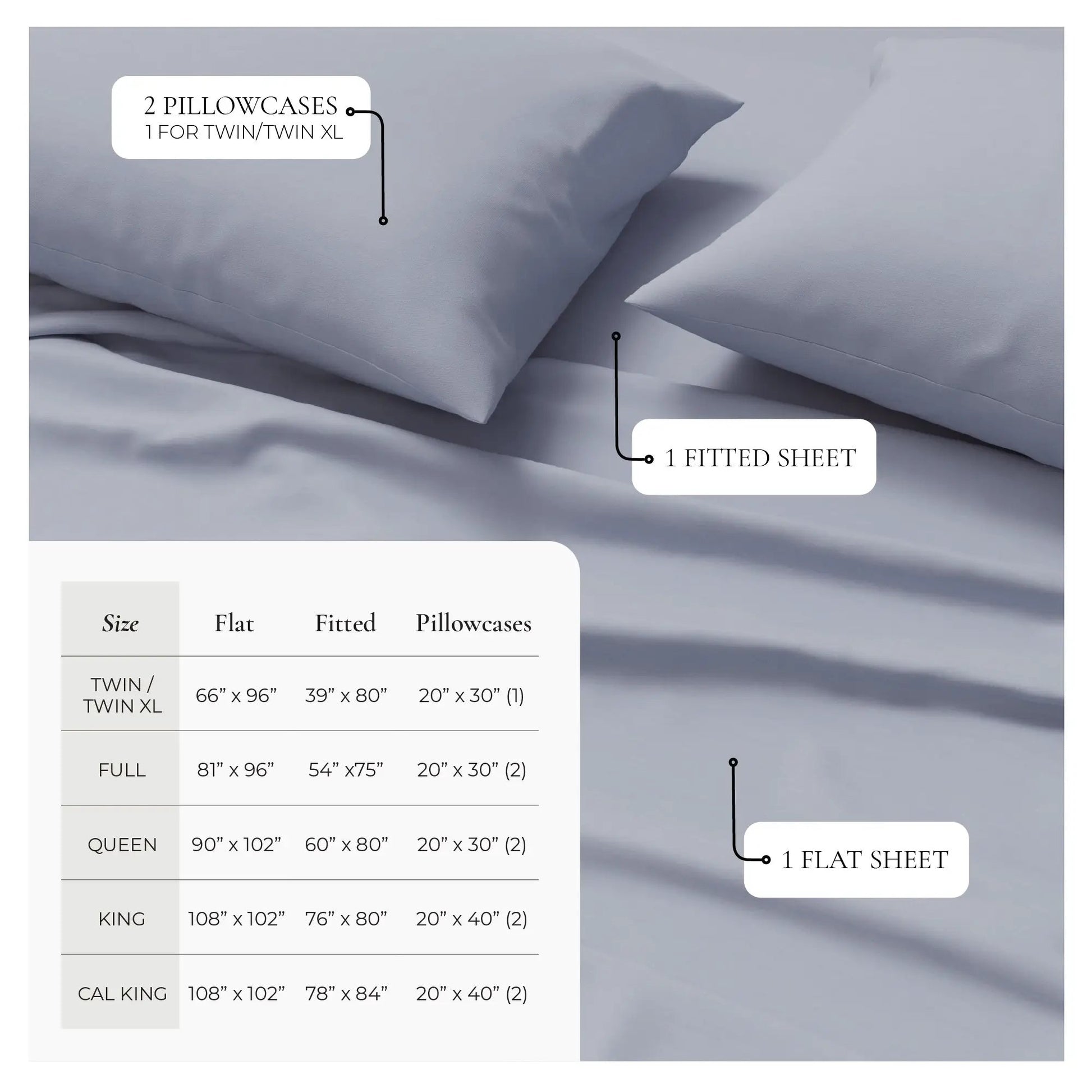 Viscose from Bamboo & Cotton Blend Jersey Knit Sheets from PriceLows™