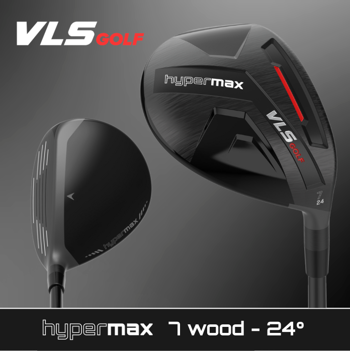 Fairway Wood | VLS Hypermax 7 Model | Optimized High Launch And Forgiveness