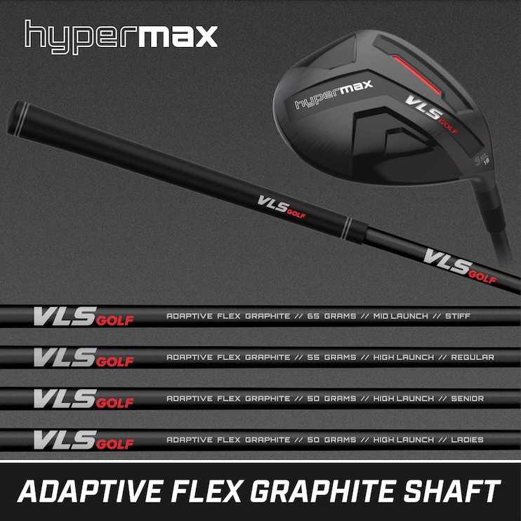 VLS Hypermax 3 Fairway Wood | High Launch | Maximum Forgiveness
