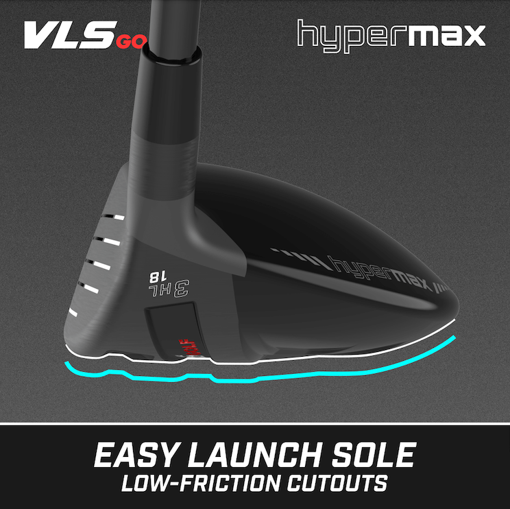 VLS Hypermax 3 Fairway Wood | High Launch | Maximum Forgiveness