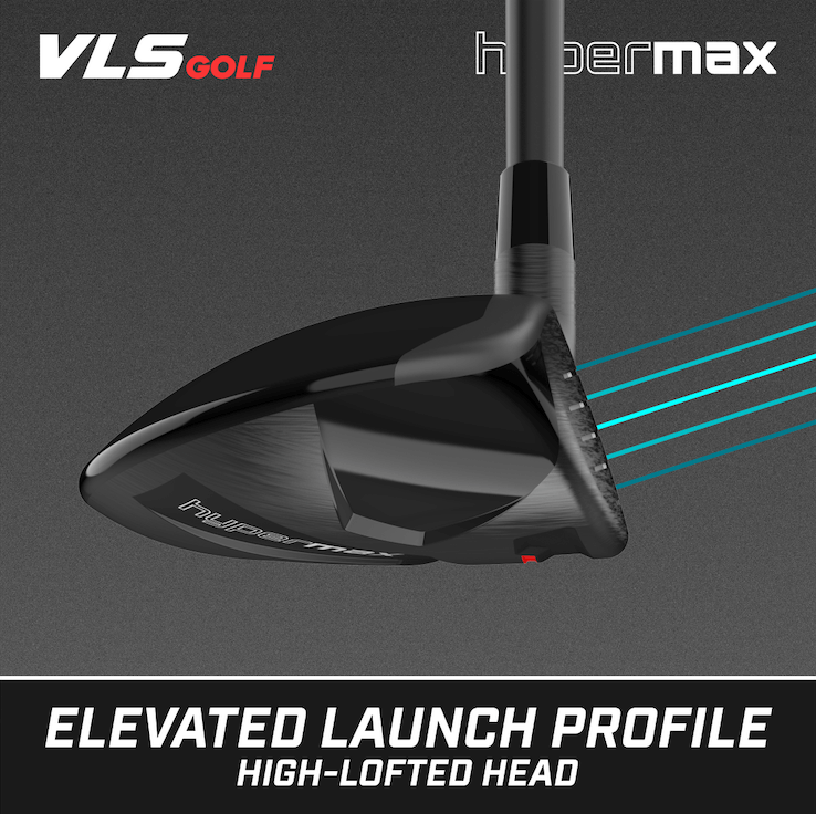 Fairway Wood | VLS Hypermax 7 Model | Optimized High Launch And Forgiveness