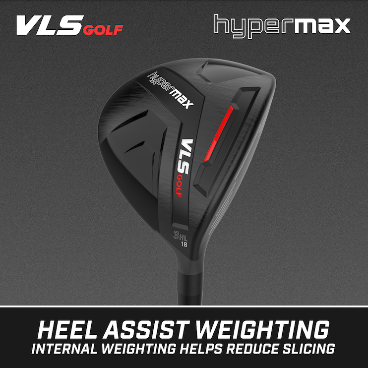 Fairway Wood | VLS Hypermax 7 Model | Optimized High Launch And Forgiveness