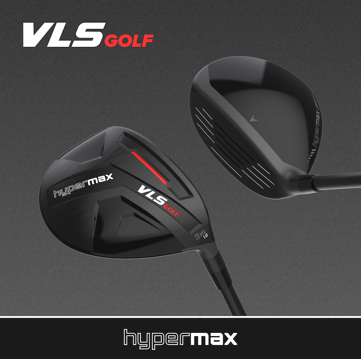 VLS Hypermax 3 Fairway Wood | High Launch | Maximum Forgiveness
