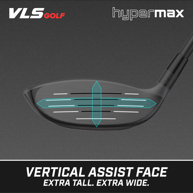 VLS Hypermax 3 Fairway Wood | High Launch | Maximum Forgiveness