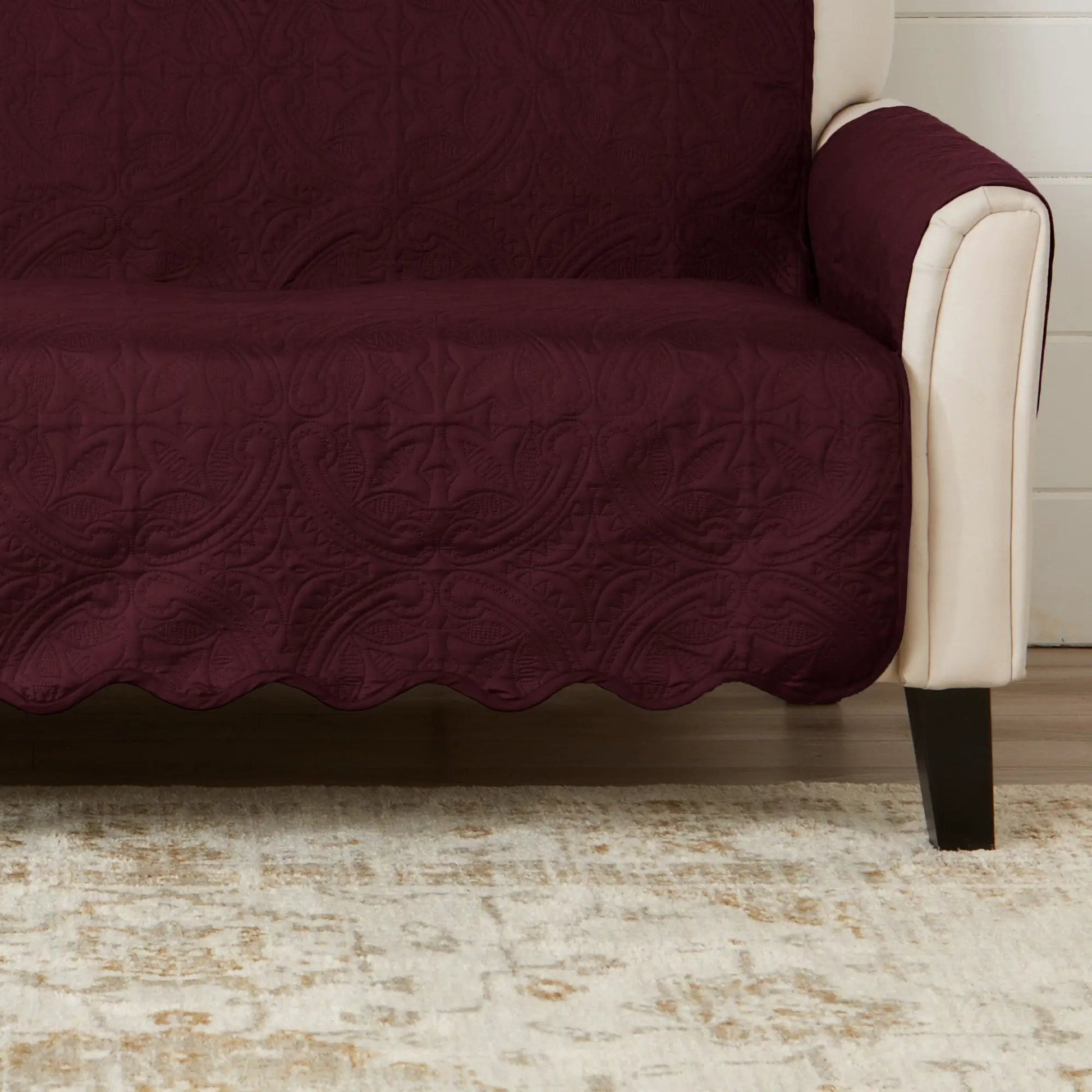 Medallion Solid Furniture Protector - Elenor Collection from PriceLows™