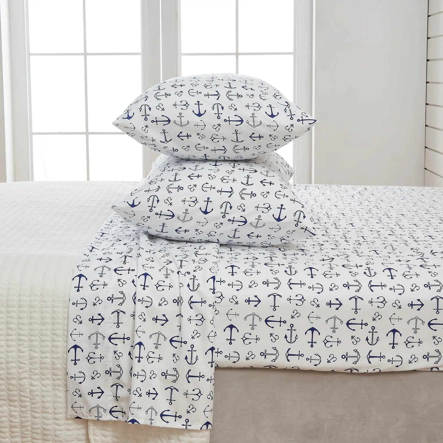 Coastal Printed Sheet Set - Newport Collection from PriceLows™